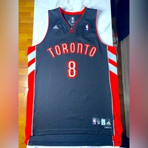 Toronto Raptors Calderon #8 Adidas Jersey